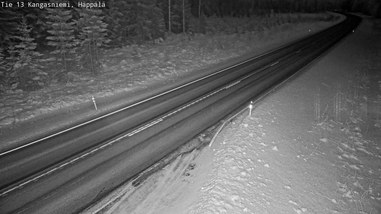 Kelikamerat Kuva Tie 13 Kangasniemi, Häppälä, Kangasniemi, Etelä-Savo