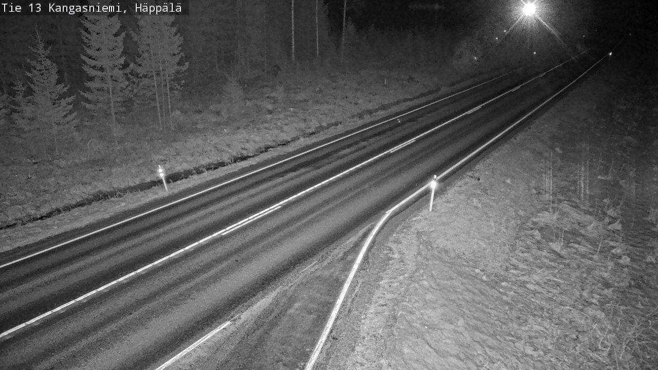 Kelikamerat Kuva Tie 13 Kangasniemi, Häppälä, Kangasniemi, Etelä-Savo