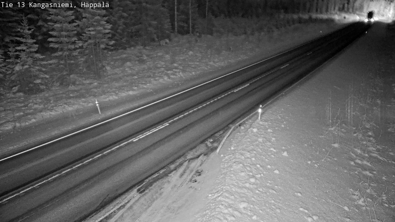 Kelikamerat Kuva Tie 13 Kangasniemi, Häppälä, Kangasniemi, Etelä-Savo