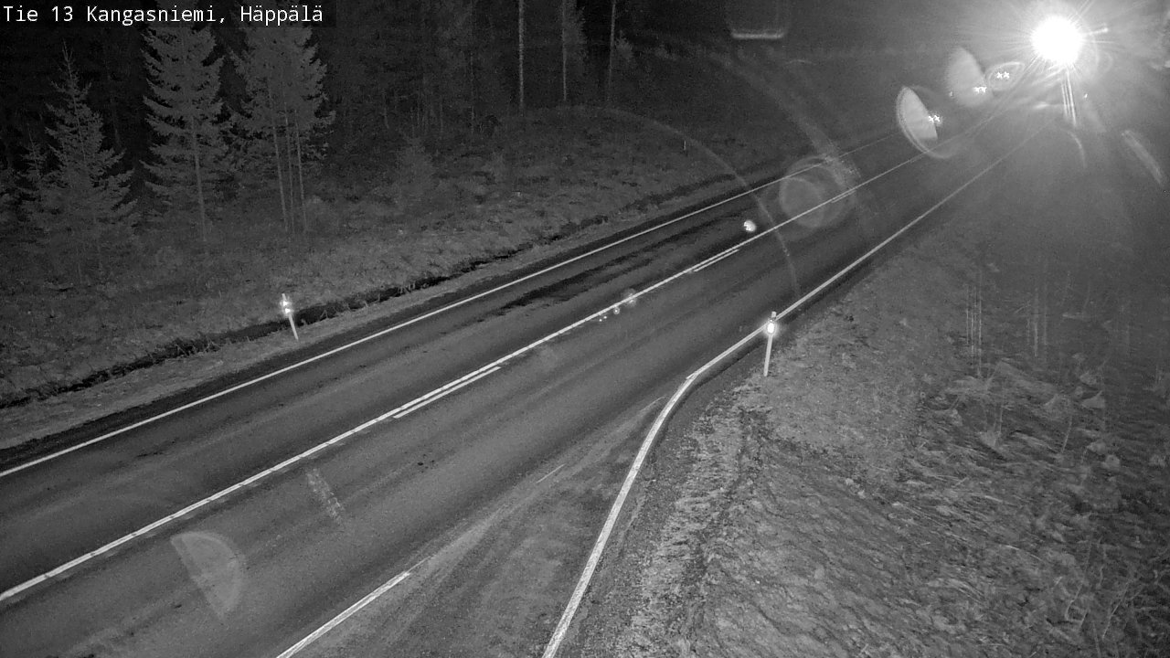 Kelikamerat Kuva Tie 13 Kangasniemi, Häppälä, Kangasniemi, Etelä-Savo