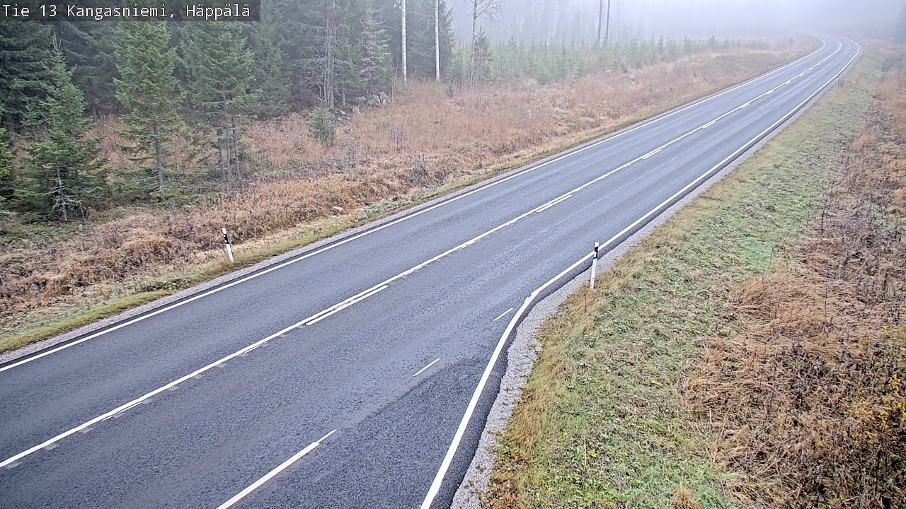 Kelikamerat Kuva Tie 13 Kangasniemi, Häppälä, Kangasniemi, Etelä-Savo
