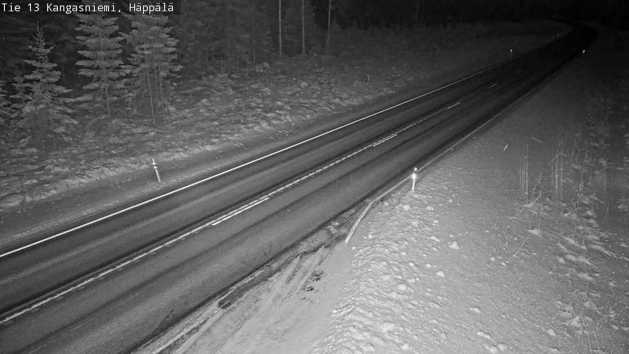 Kelikamerat Kuva Tie 13 Kangasniemi, Häppälä, Kangasniemi, Etelä-Savo