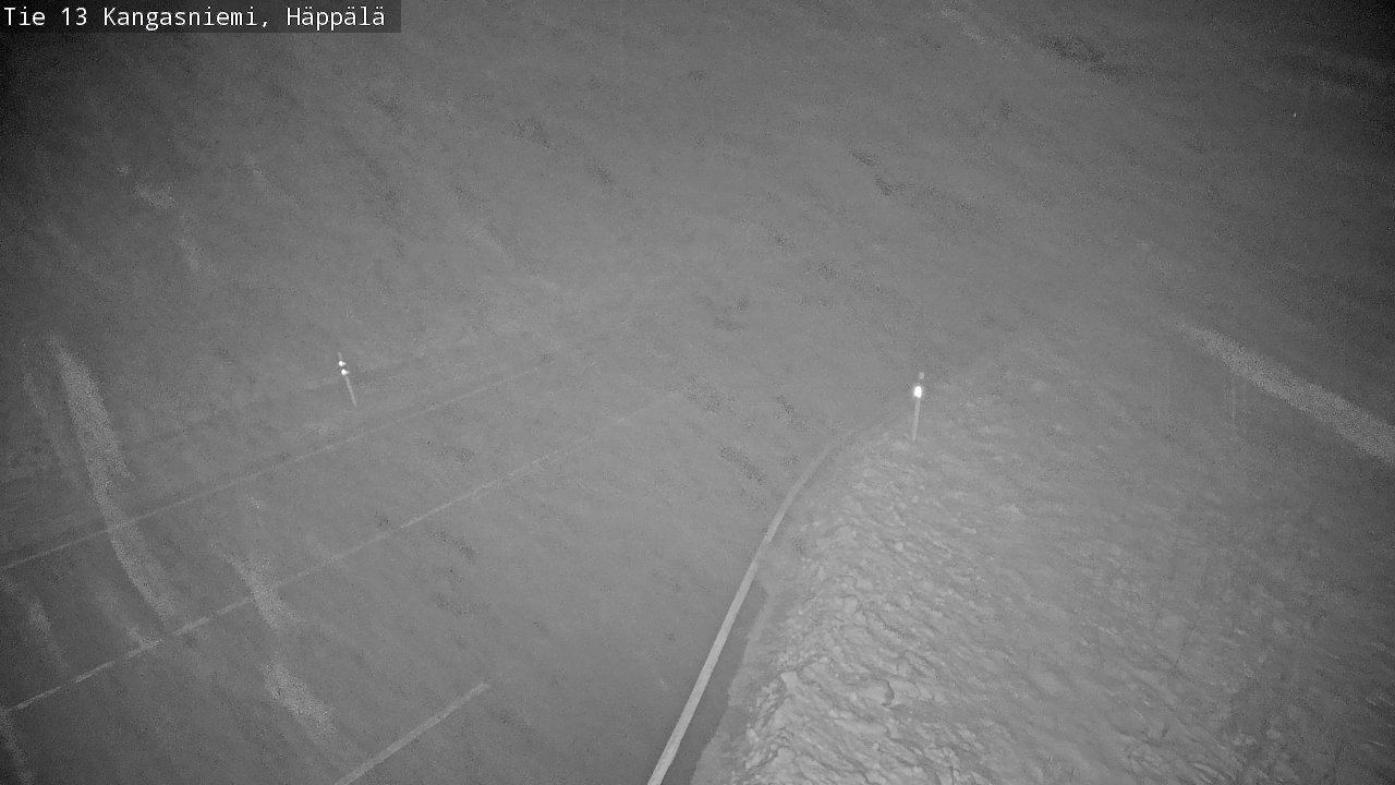 Weather Camera Image Väg 13 Kangasniemi, Häppälä, Kangasniemi, Etelä-Savo