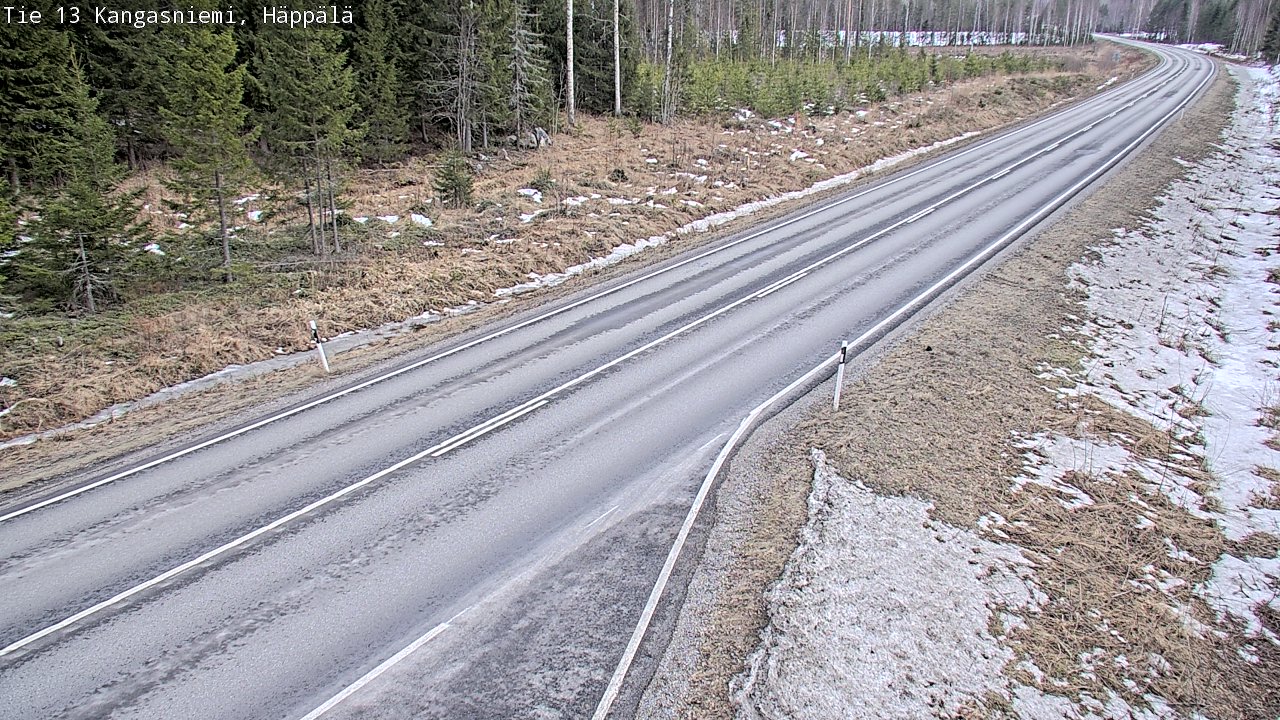 Kelikamerat Kuva Tie 13 Kangasniemi, Häppälä, Kangasniemi, Etelä-Savo