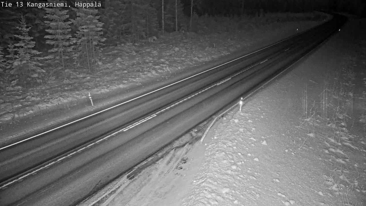 Kelikamerat Kuva Tie 13 Kangasniemi, Häppälä, Kangasniemi, Etelä-Savo