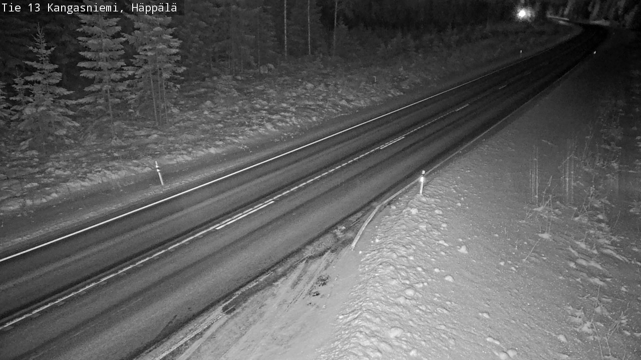 Kelikamerat Kuva Tie 13 Kangasniemi, Häppälä, Kangasniemi, Etelä-Savo