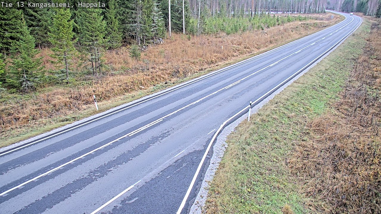 Kelikamerat Kuva Tie 13 Kangasniemi, Häppälä, Kangasniemi, Etelä-Savo