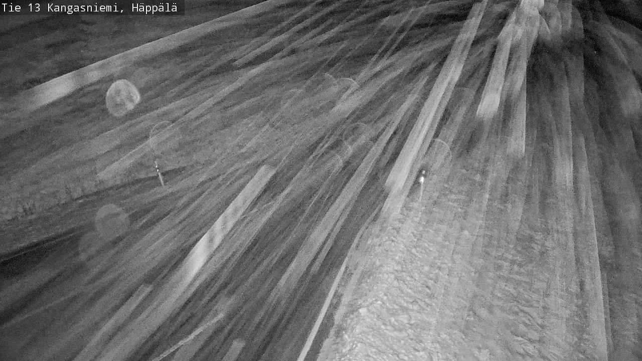 Weather Camera Image Väg 13 Kangasniemi, Häppälä, Kangasniemi, Etelä-Savo
