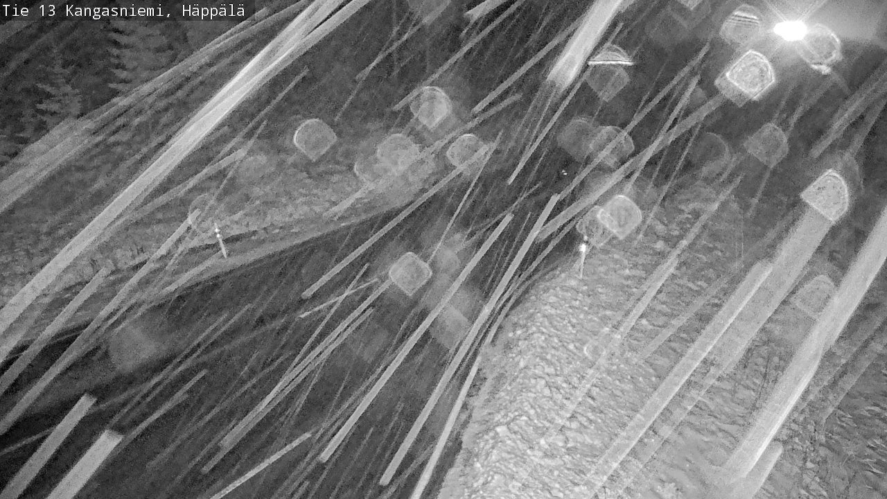 Weather Camera Image Väg 13 Kangasniemi, Häppälä, Kangasniemi, Etelä-Savo