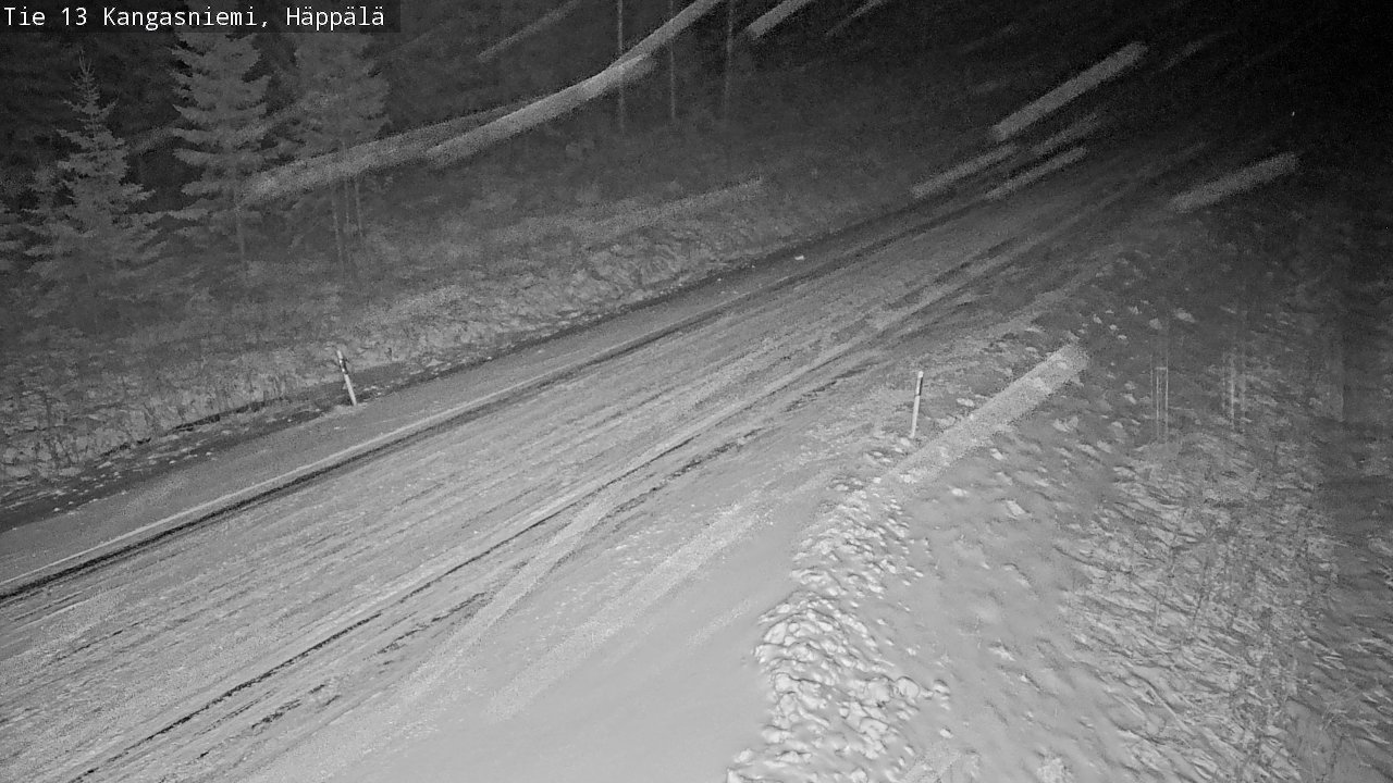 Kelikamerat Kuva Tie 13 Kangasniemi, Häppälä, Kangasniemi, Etelä-Savo