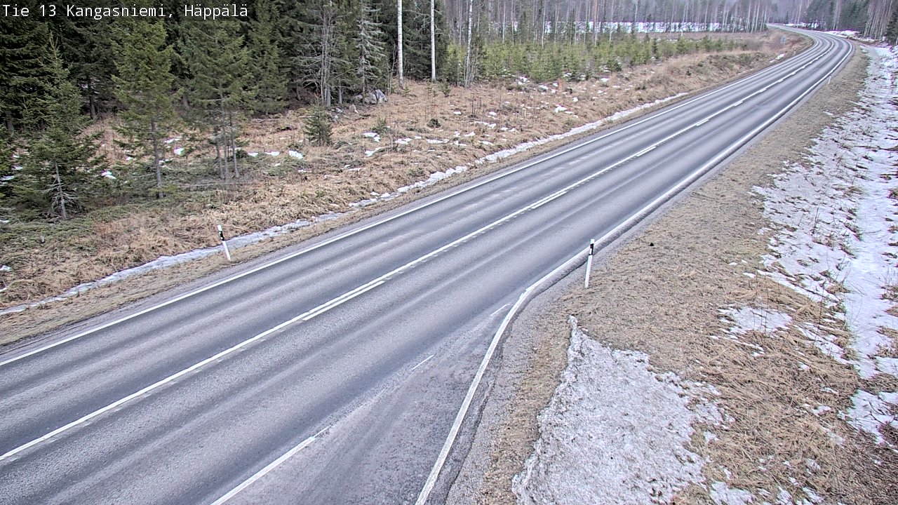 Kelikamerat Kuva Tie 13 Kangasniemi, Häppälä, Kangasniemi, Etelä-Savo