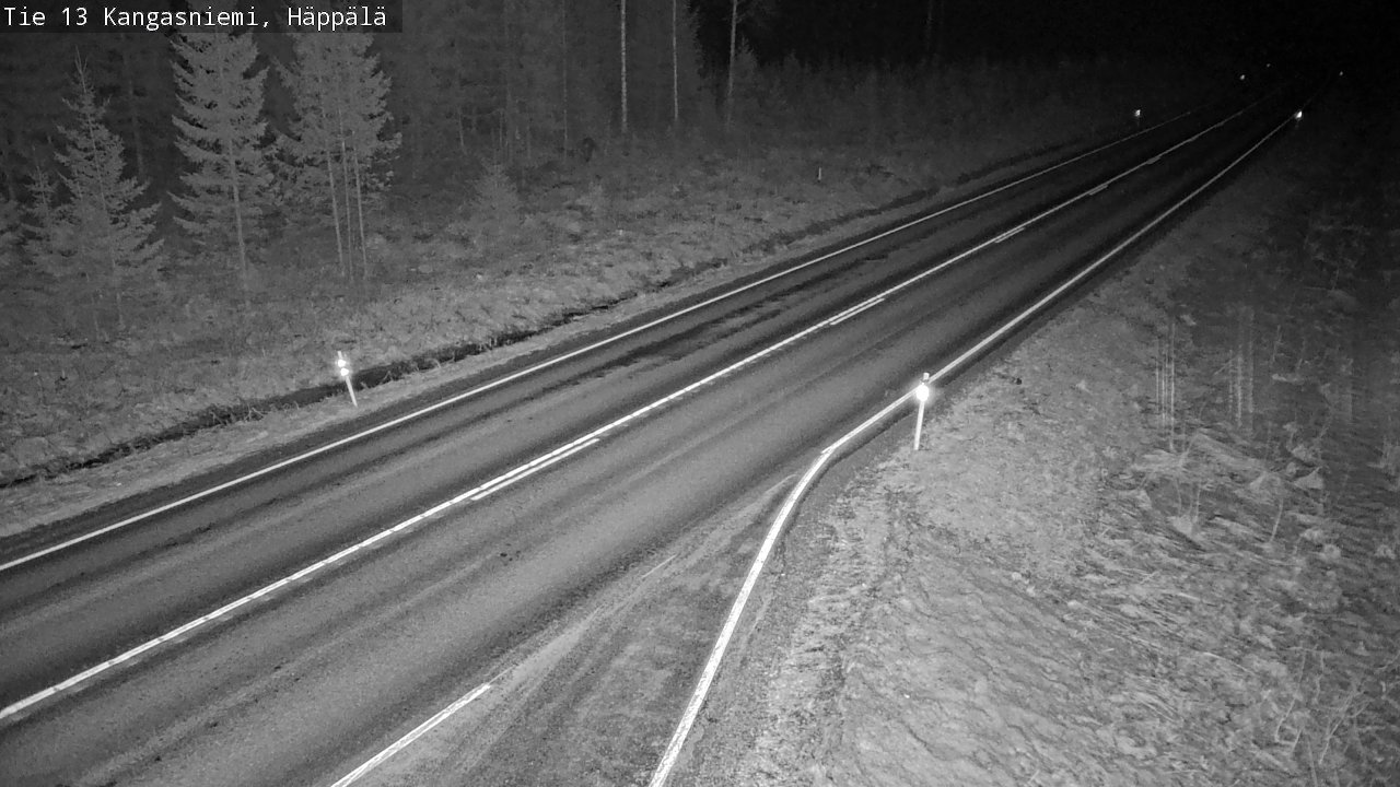 Kelikamerat Kuva Tie 13 Kangasniemi, Häppälä, Kangasniemi, Etelä-Savo