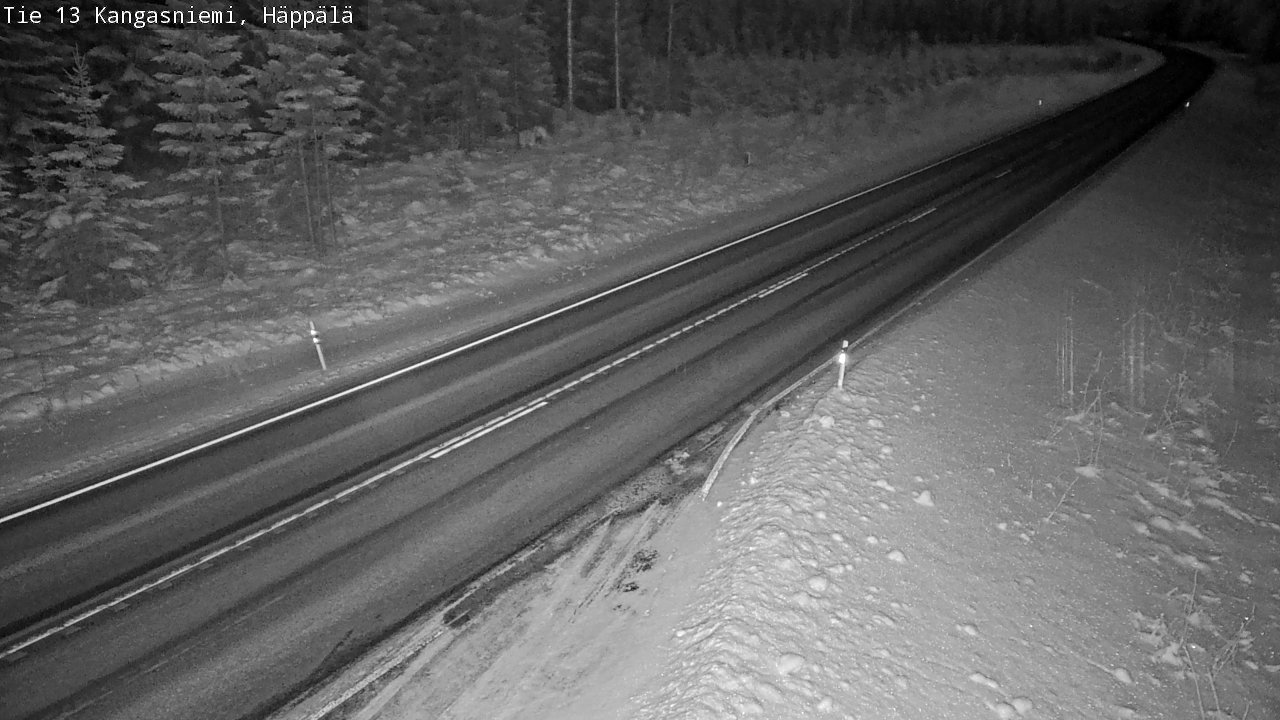 Kelikamerat Kuva Tie 13 Kangasniemi, Häppälä, Kangasniemi, Etelä-Savo