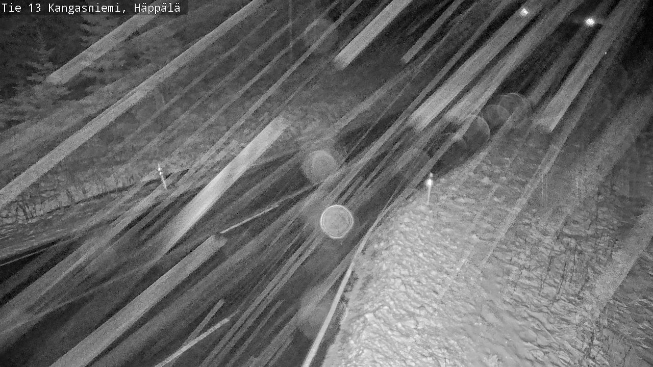 Weather Camera Image Väg 13 Kangasniemi, Häppälä, Kangasniemi, Etelä-Savo