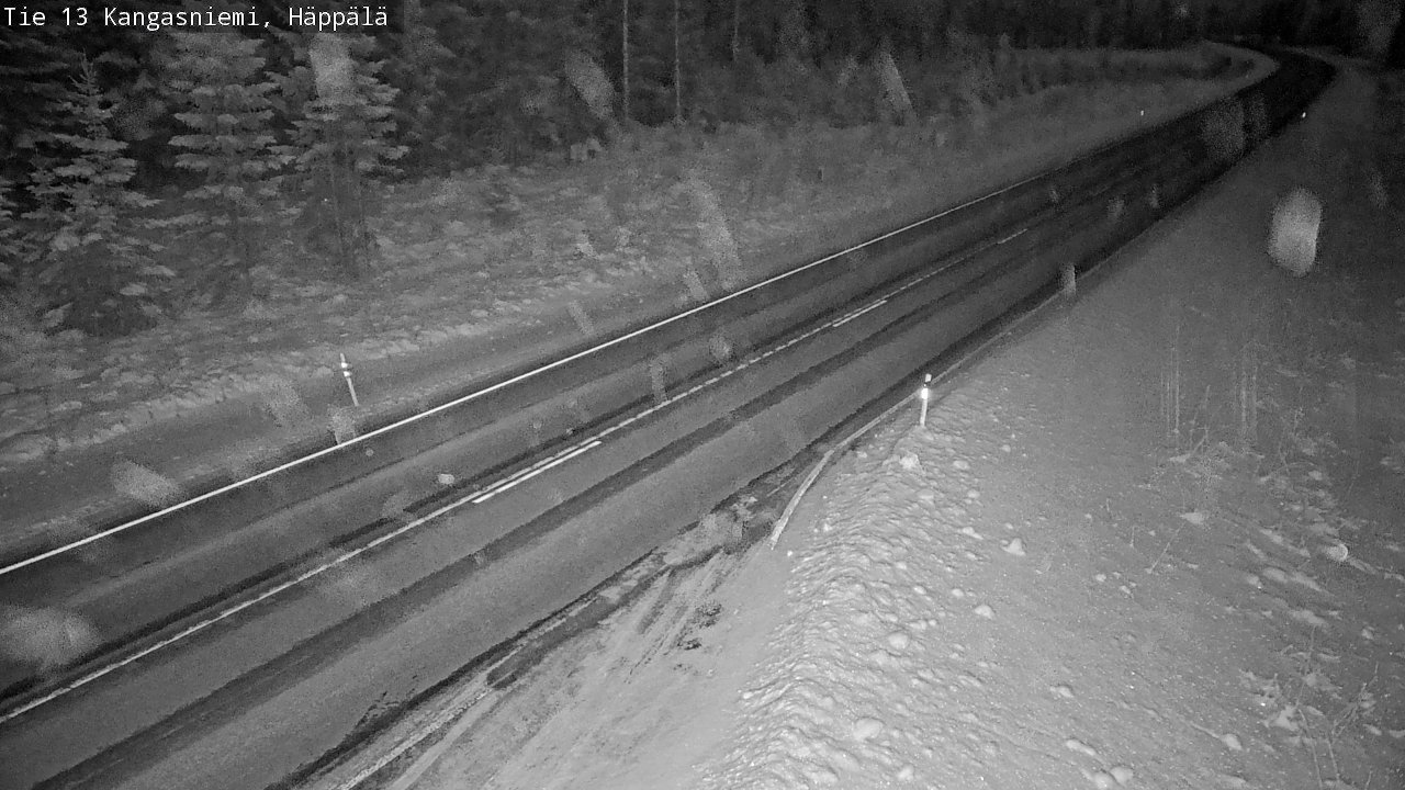 Kelikamerat Kuva Tie 13 Kangasniemi, Häppälä, Kangasniemi, Etelä-Savo