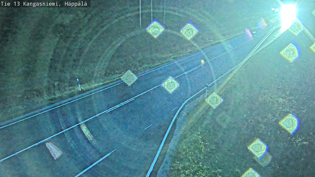 Kelikamerat Kuva Tie 13 Kangasniemi, Häppälä, Kangasniemi, Etelä-Savo