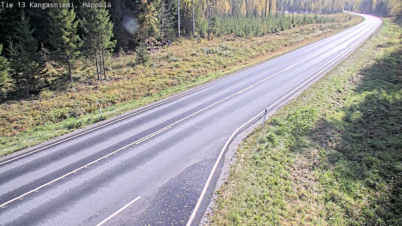 Kelikamerat Kuva Tie 13 Kangasniemi, Häppälä, Kangasniemi, Etelä-Savo