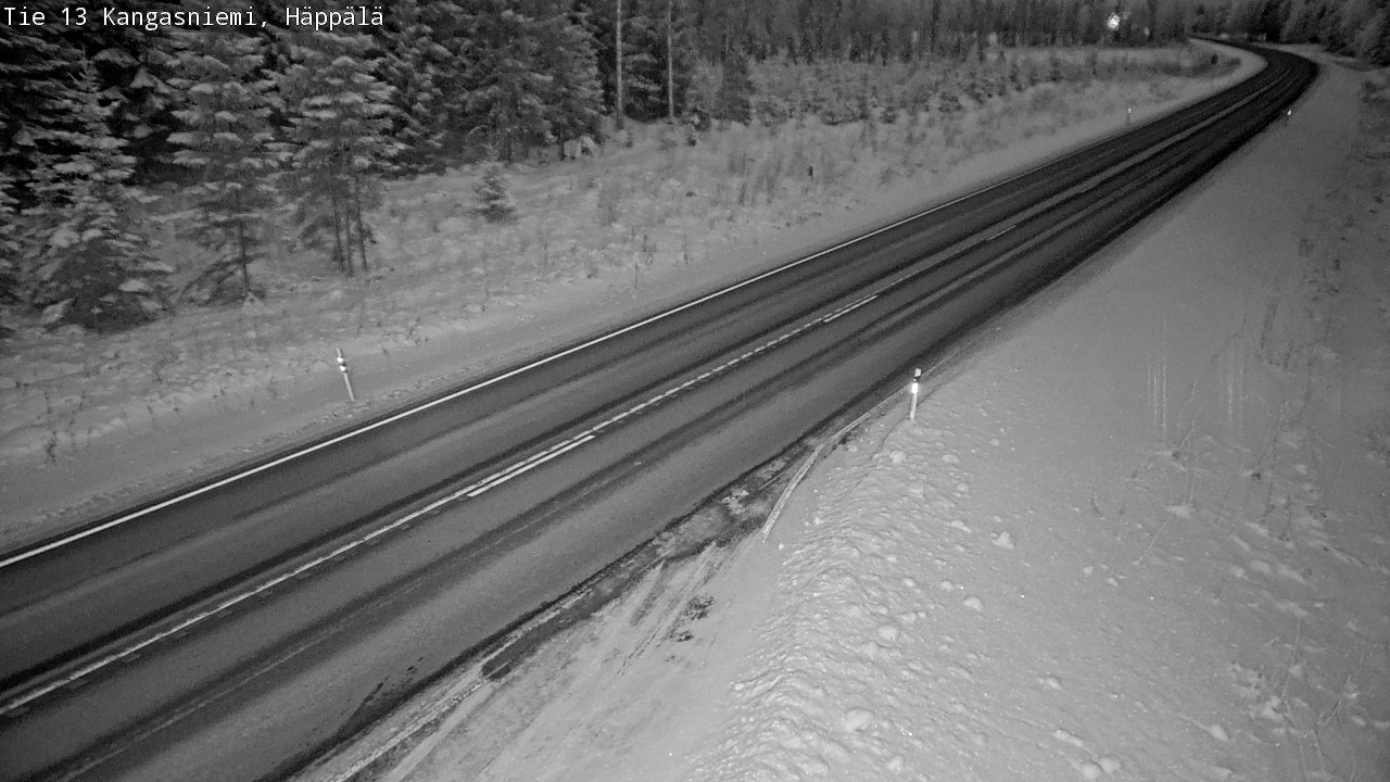 Kelikamerat Kuva Tie 13 Kangasniemi, Häppälä, Kangasniemi, Etelä-Savo