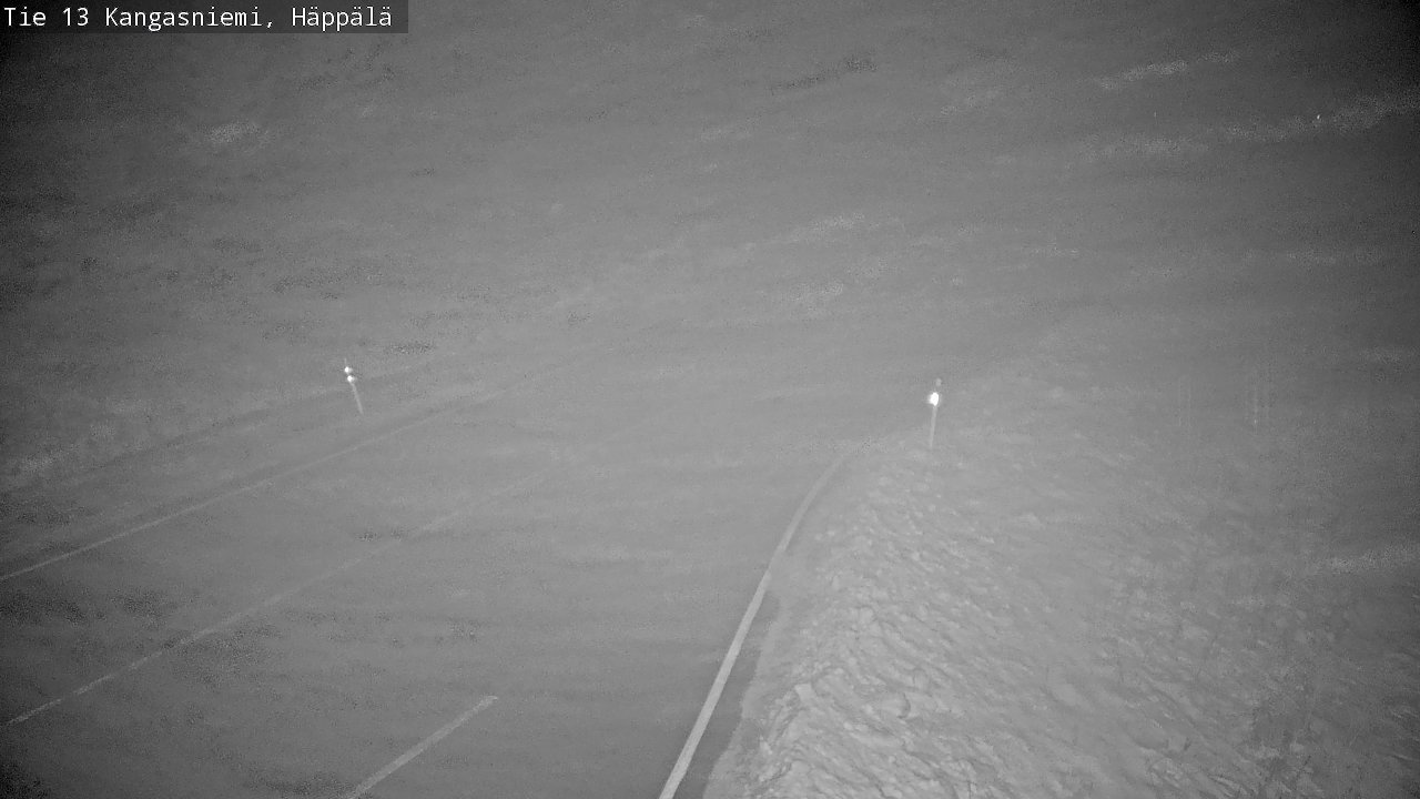 Weather Camera Image Väg 13 Kangasniemi, Häppälä, Kangasniemi, Etelä-Savo