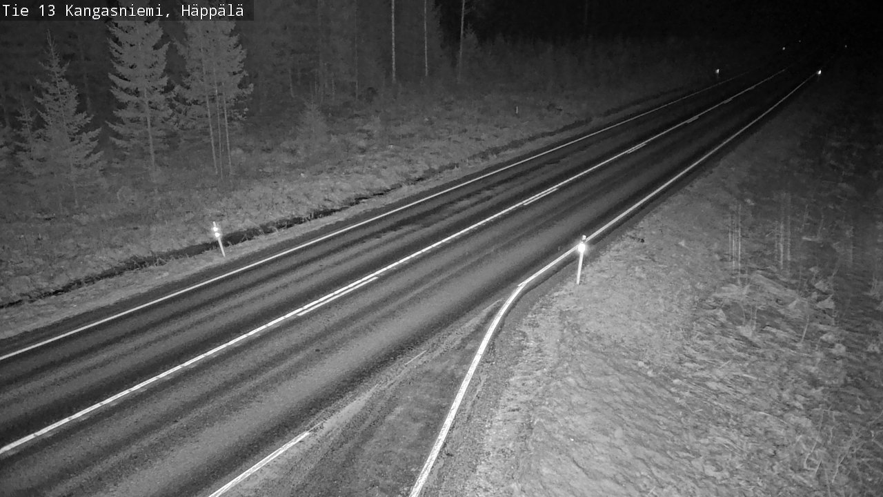 Kelikamerat Kuva Tie 13 Kangasniemi, Häppälä, Kangasniemi, Etelä-Savo