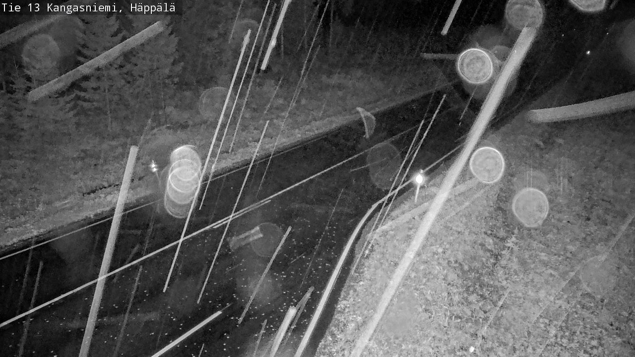 Weather Camera Image Road 13 Kangasniemi, Häppälä, Kangasniemi, Etelä-Savo