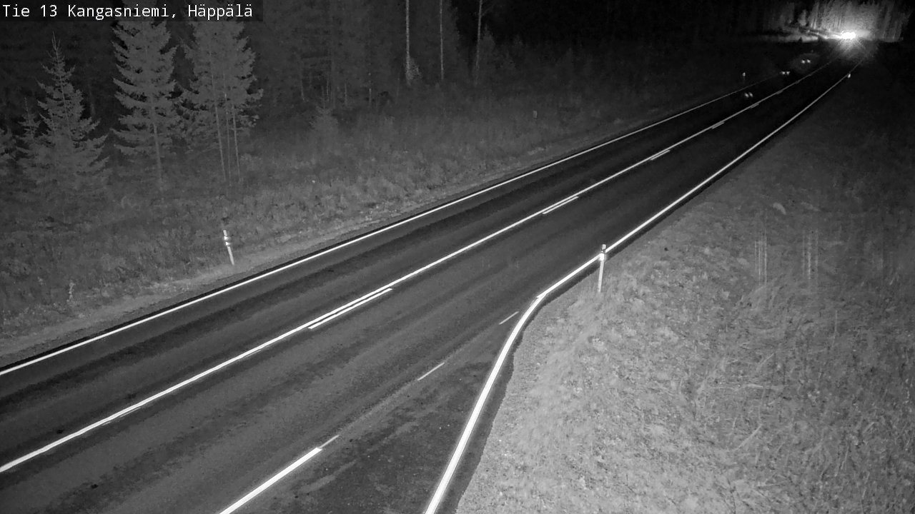 Kelikamerat Kuva Tie 13 Kangasniemi, Häppälä, Kangasniemi, Etelä-Savo