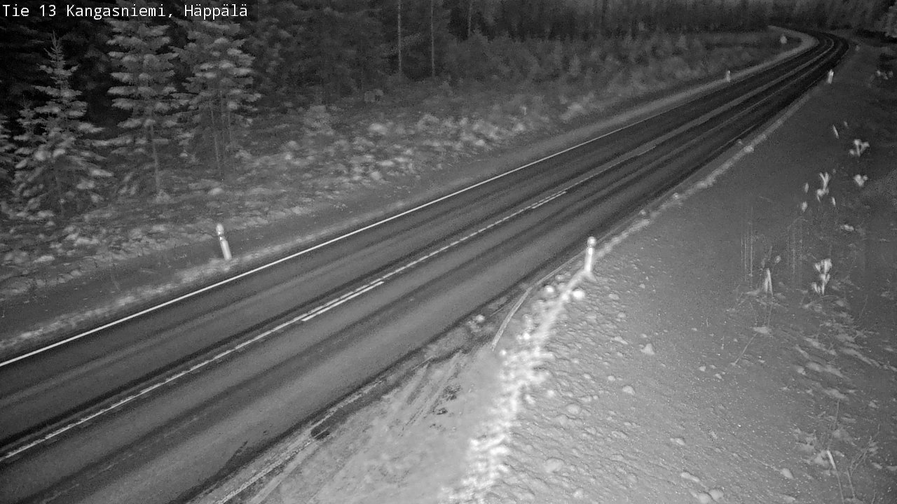 Kelikamerat Kuva Tie 13 Kangasniemi, Häppälä, Kangasniemi, Etelä-Savo