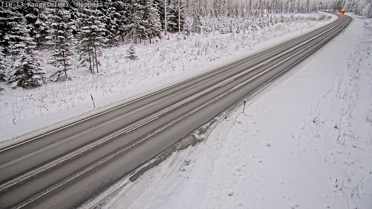 Kelikamerat Kuva Tie 13 Kangasniemi, Häppälä, Kangasniemi, Etelä-Savo