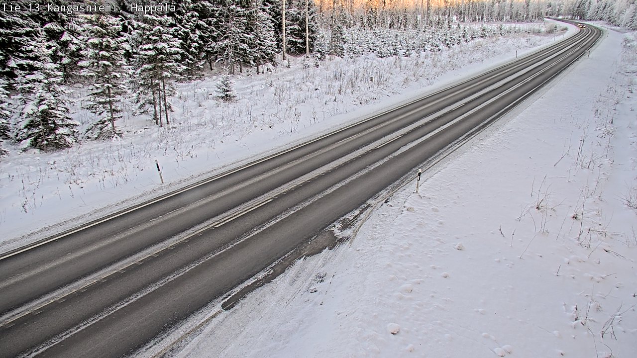 Kelikamerat Kuva Tie 13 Kangasniemi, Häppälä, Kangasniemi, Etelä-Savo