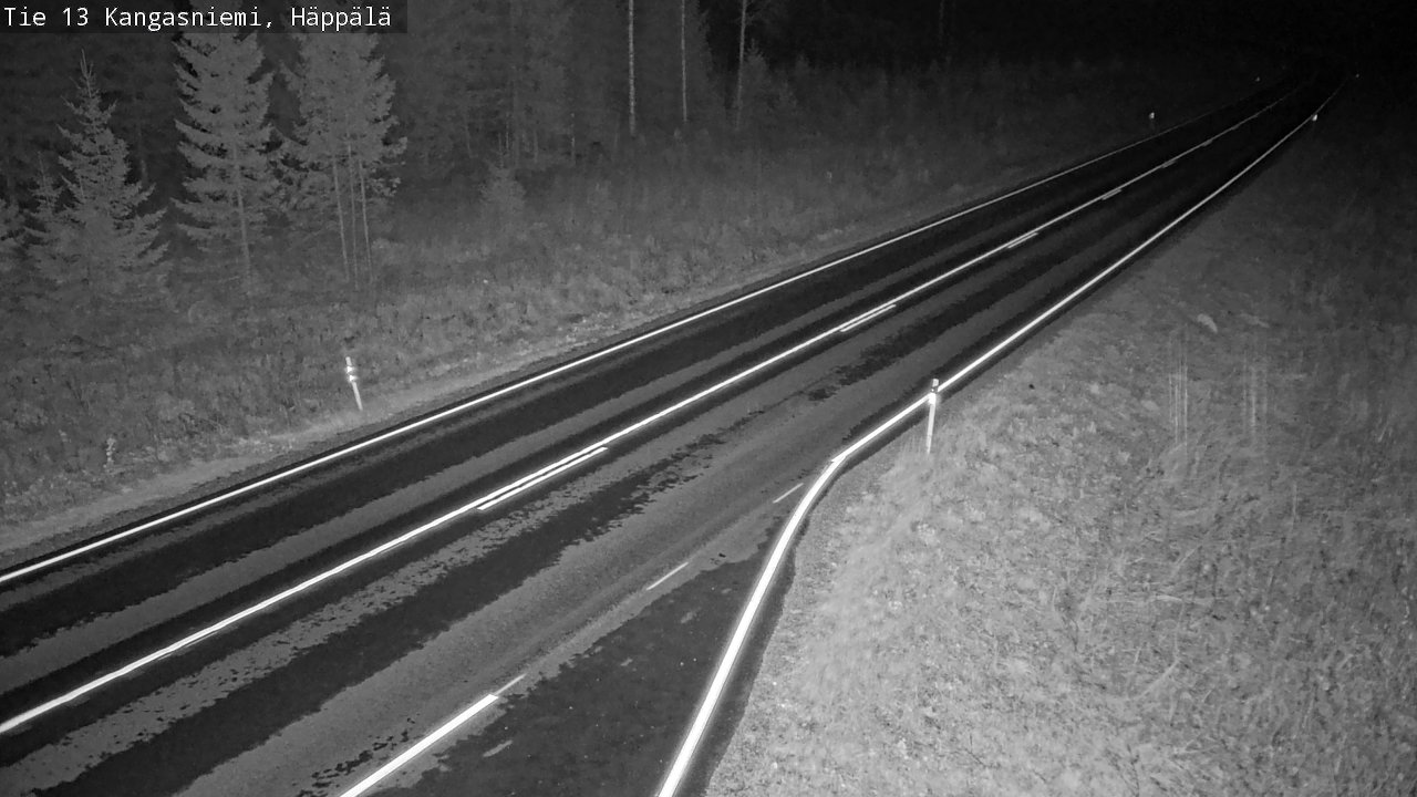 Kelikamerat Kuva Tie 13 Kangasniemi, Häppälä, Kangasniemi, Etelä-Savo