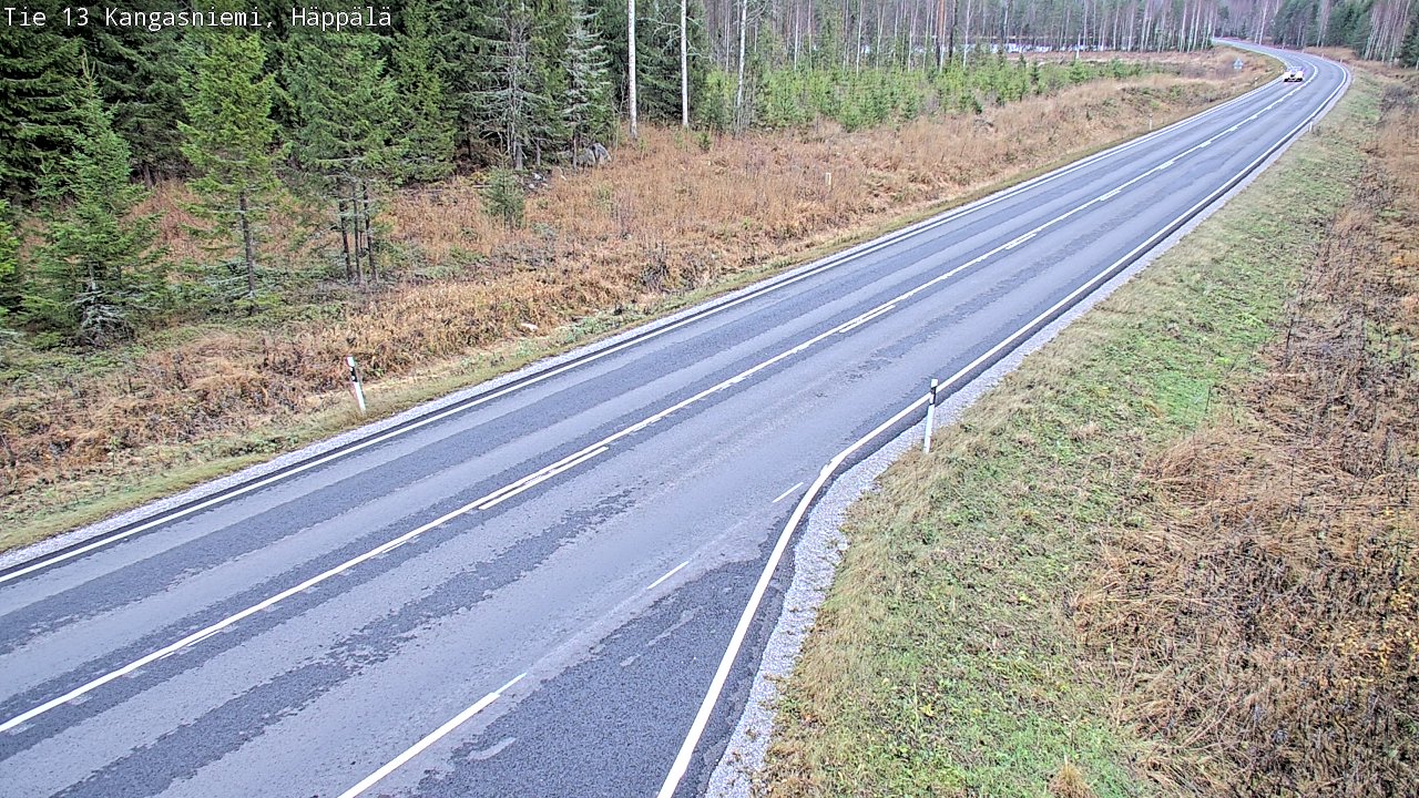 Kelikamerat Kuva Tie 13 Kangasniemi, Häppälä, Kangasniemi, Etelä-Savo