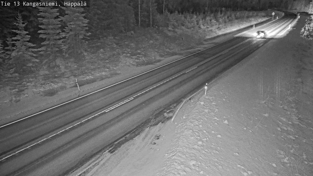 Weather Camera Image Väg 13 Kangasniemi, Häppälä, Kangasniemi, Etelä-Savo