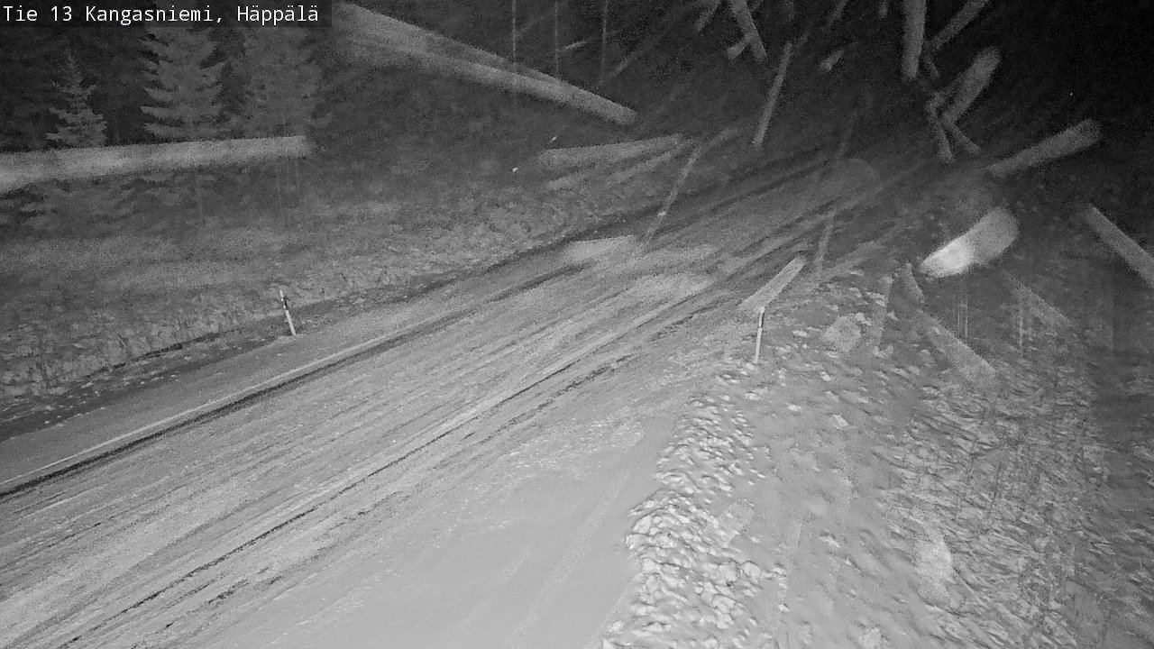 Kelikamerat Kuva Tie 13 Kangasniemi, Häppälä, Kangasniemi, Etelä-Savo