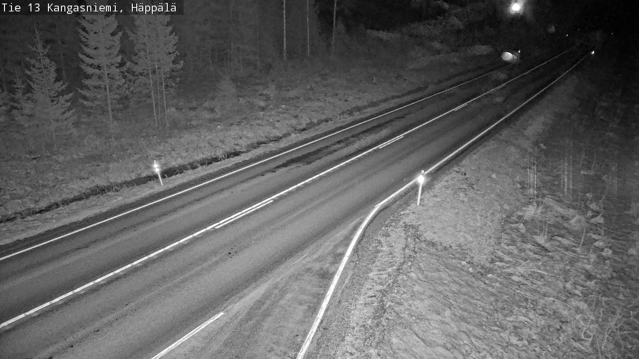 Kelikamerat Kuva Tie 13 Kangasniemi, Häppälä, Kangasniemi, Etelä-Savo