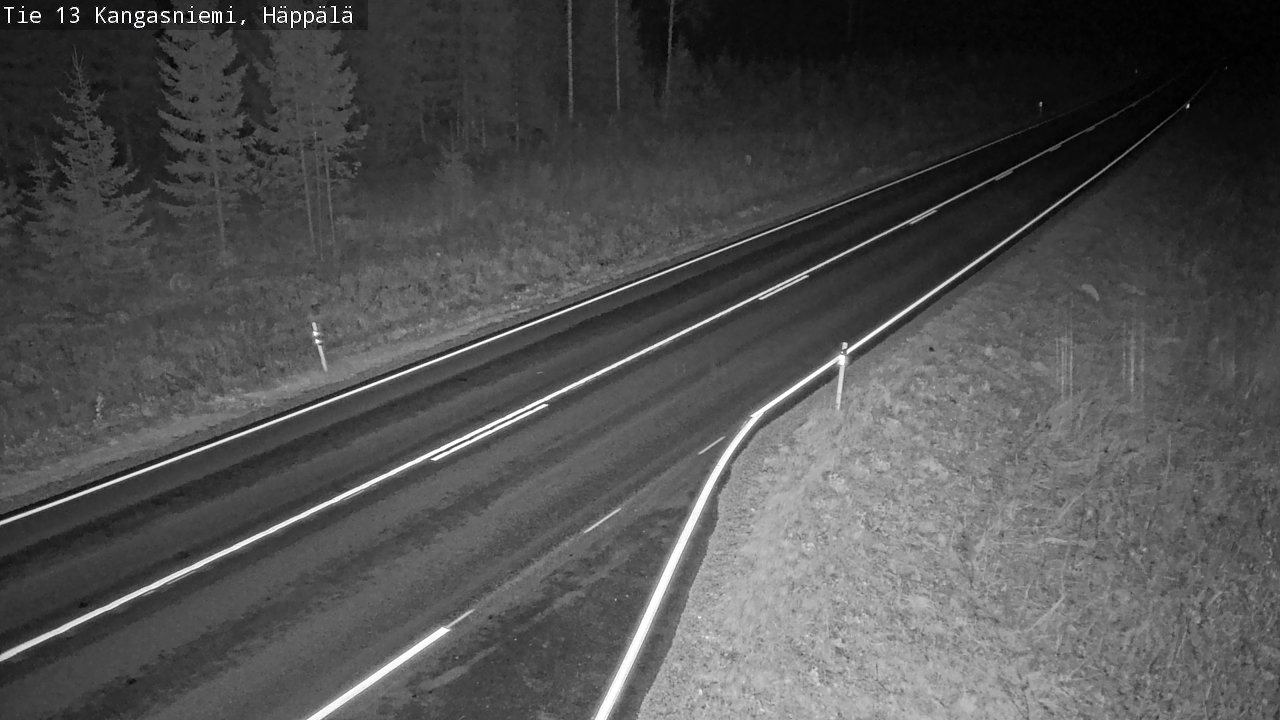 Kelikamerat Kuva Tie 13 Kangasniemi, Häppälä, Kangasniemi, Etelä-Savo