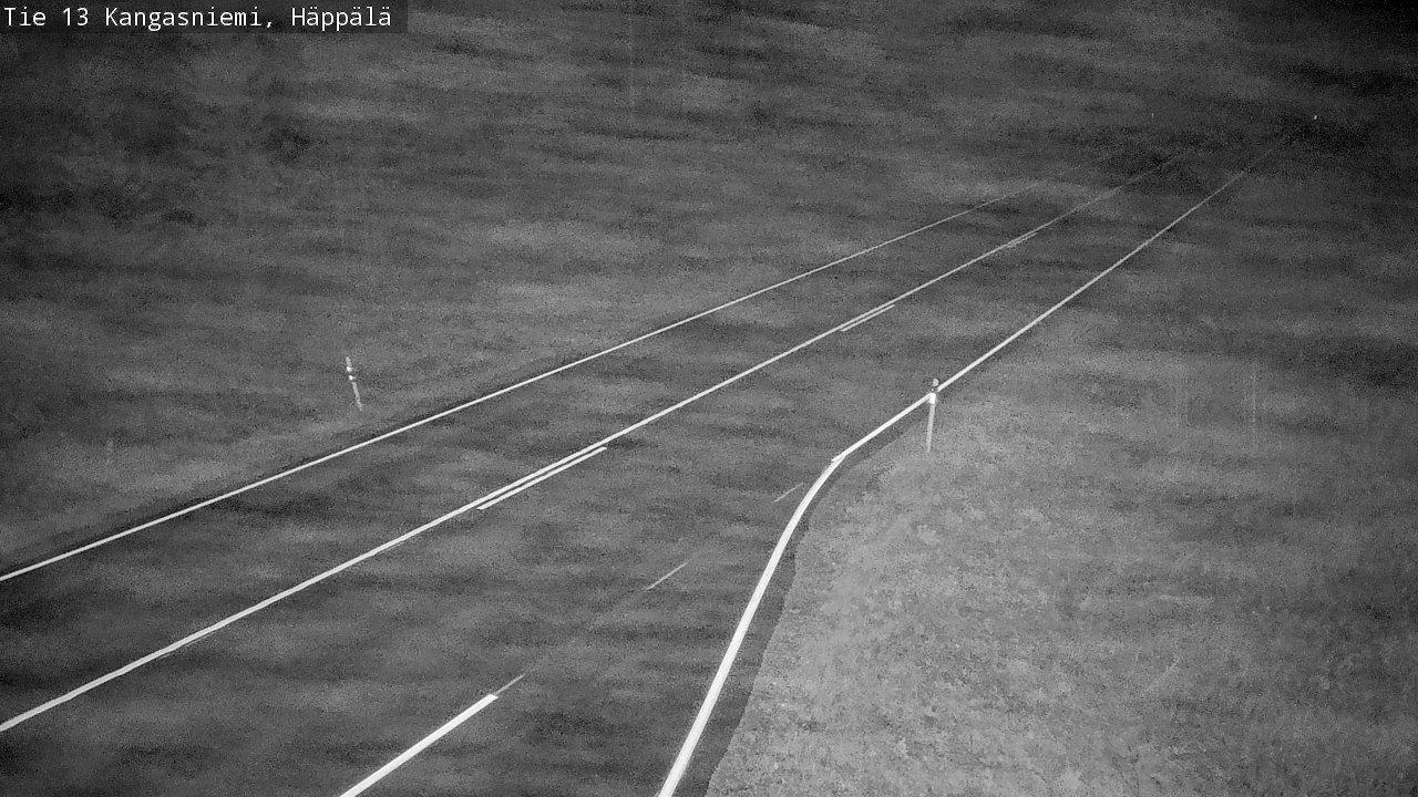 Kelikamerat Kuva Tie 13 Kangasniemi, Häppälä, Kangasniemi, Etelä-Savo