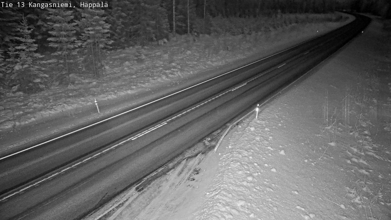 Kelikamerat Kuva Tie 13 Kangasniemi, Häppälä, Kangasniemi, Etelä-Savo