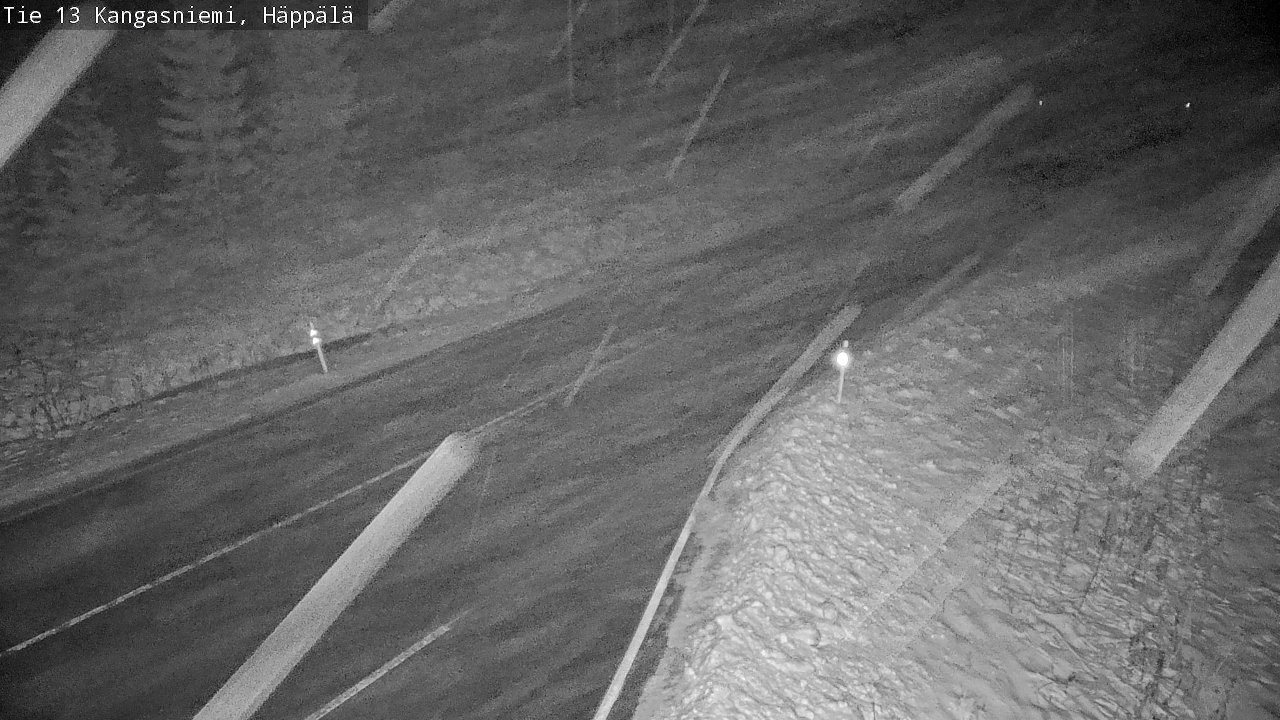 Weather Camera Image Väg 13 Kangasniemi, Häppälä, Kangasniemi, Etelä-Savo