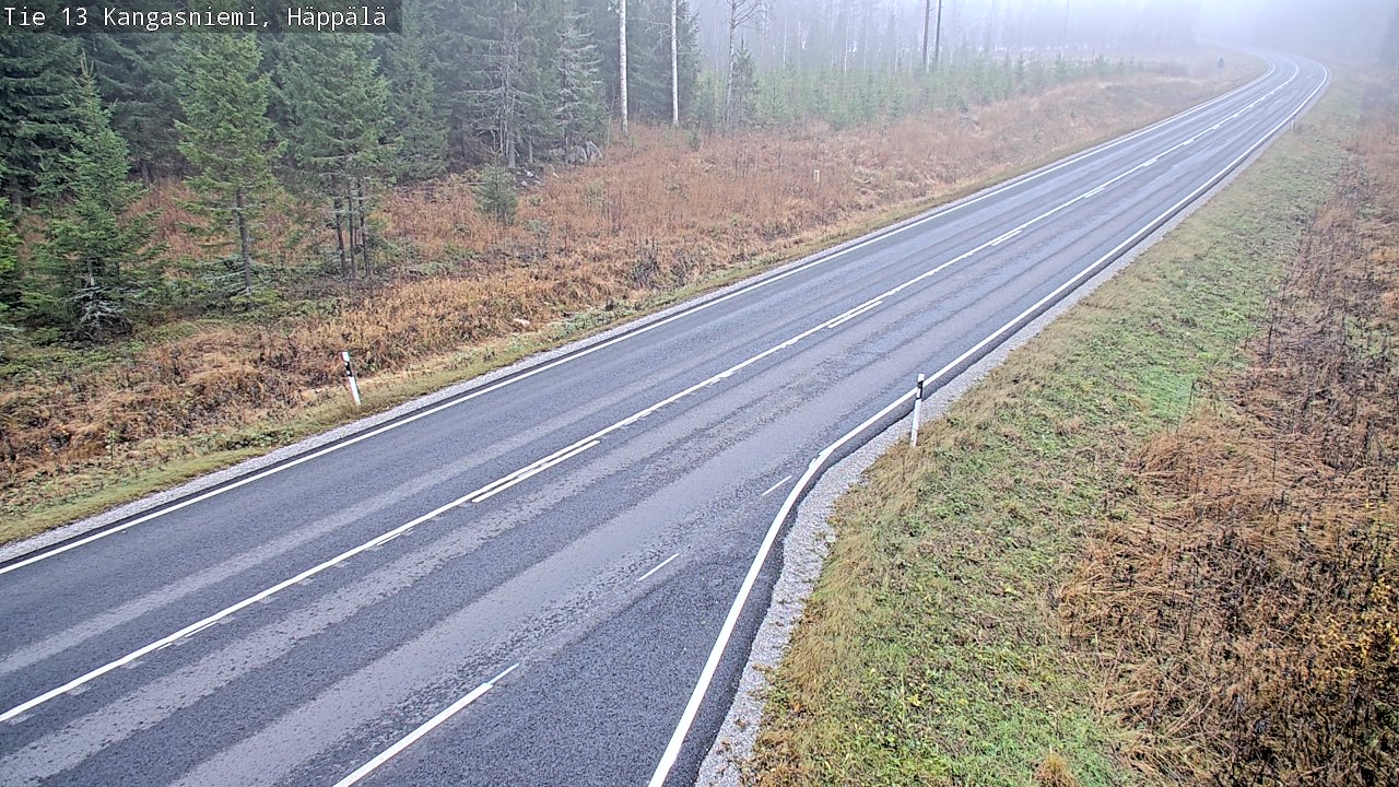 Kelikamerat Kuva Tie 13 Kangasniemi, Häppälä, Kangasniemi, Etelä-Savo
