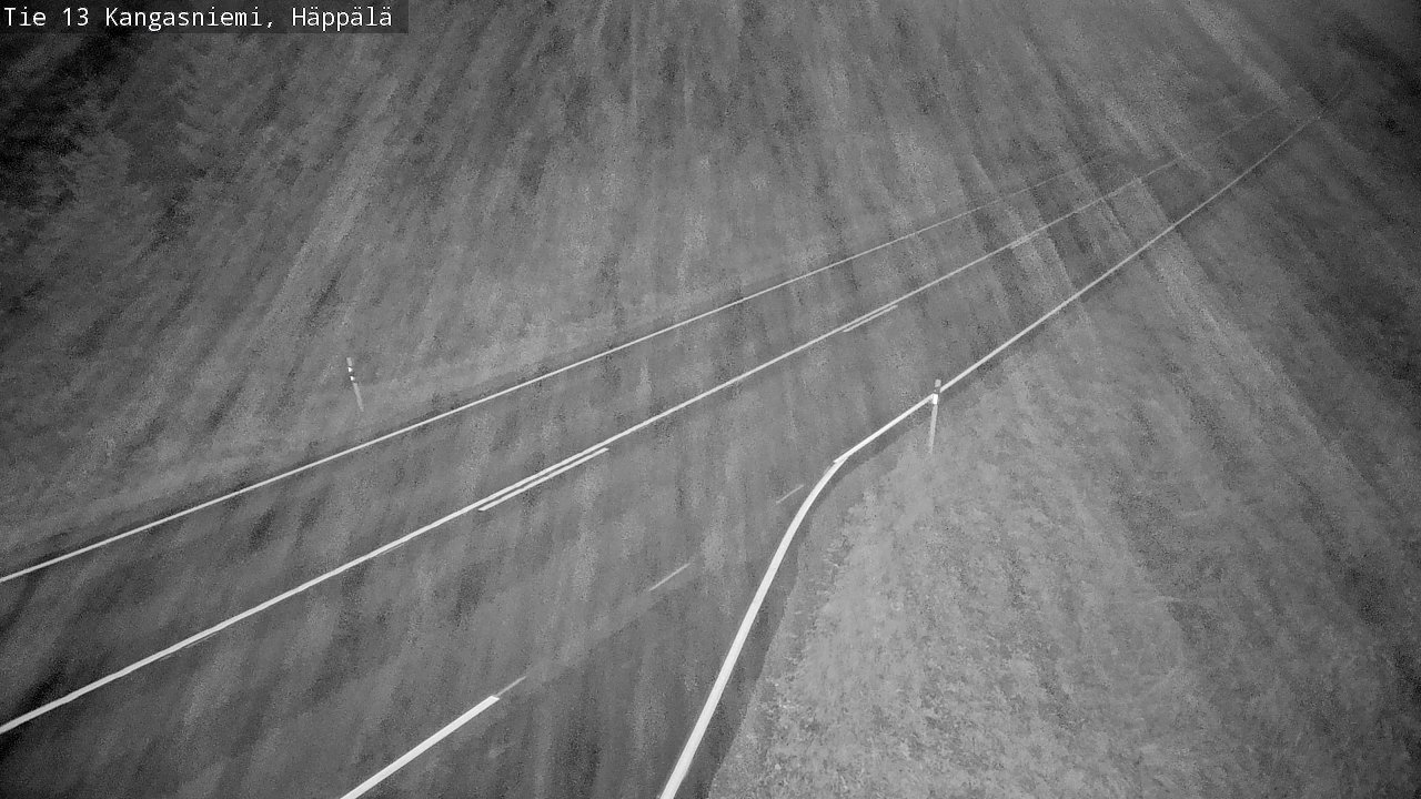 Kelikamerat Kuva Tie 13 Kangasniemi, Häppälä, Kangasniemi, Etelä-Savo