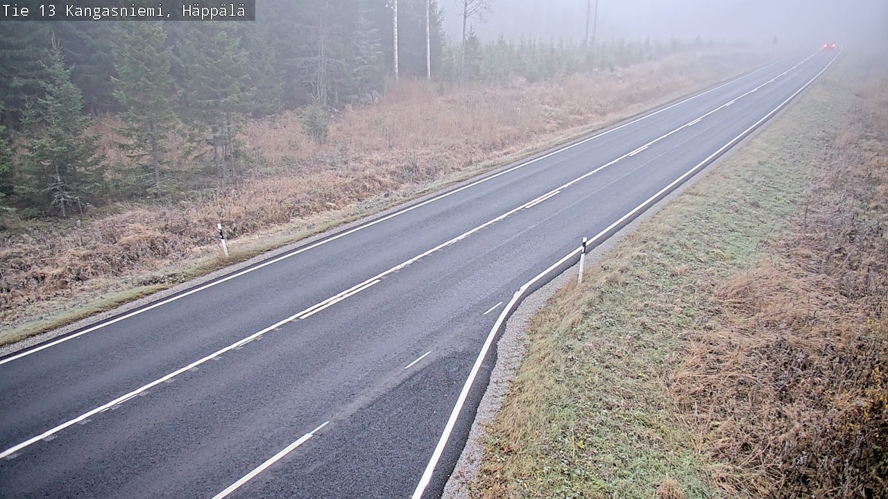 Kelikamerat Kuva Tie 13 Kangasniemi, Häppälä, Kangasniemi, Etelä-Savo