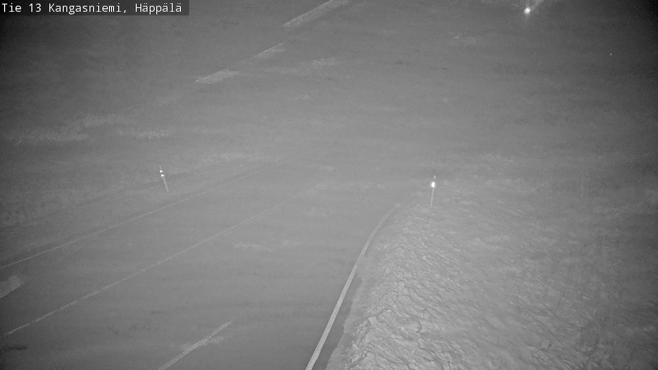 Weather Camera Image Väg 13 Kangasniemi, Häppälä, Kangasniemi, Etelä-Savo