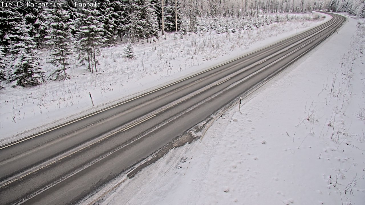 Kelikamerat Kuva Tie 13 Kangasniemi, Häppälä, Kangasniemi, Etelä-Savo