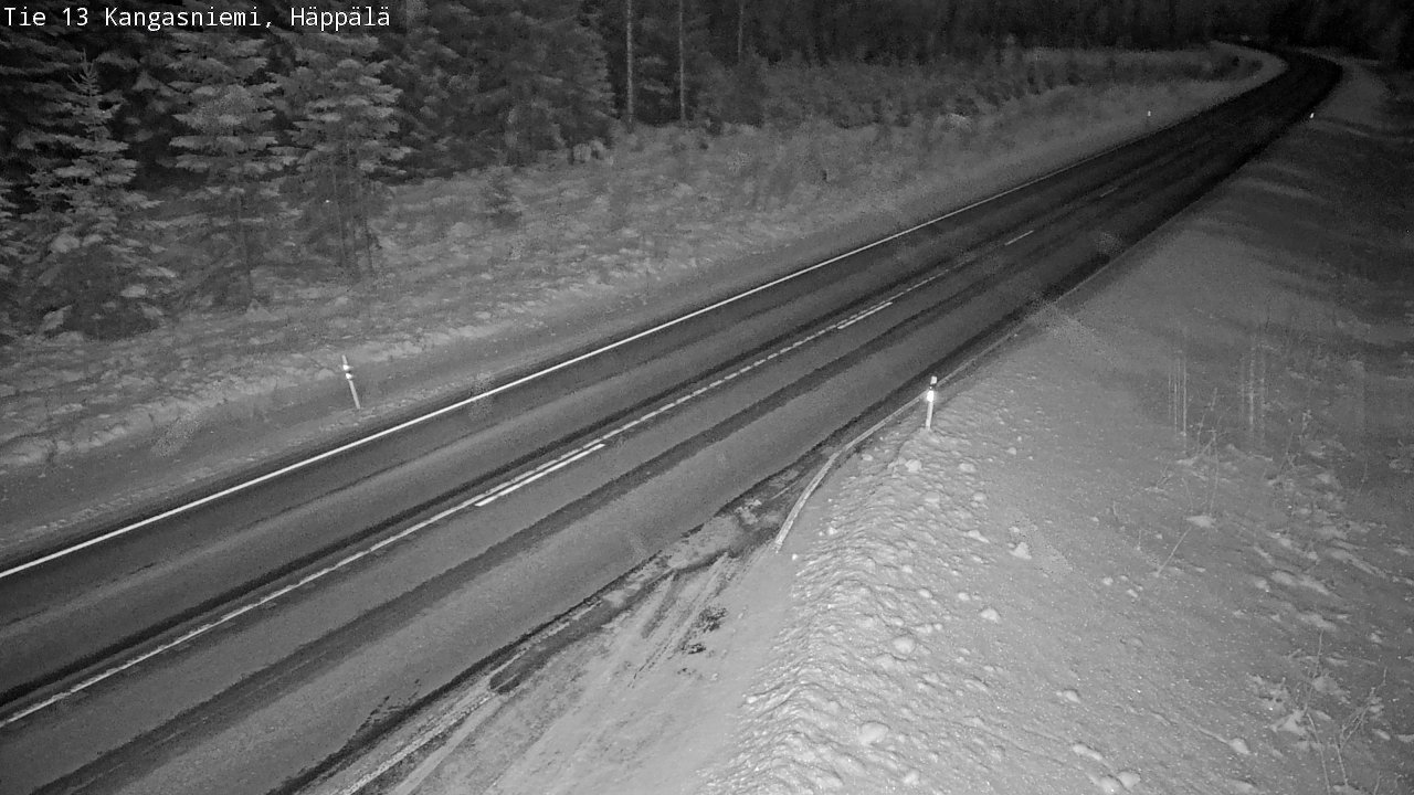 Kelikamerat Kuva Tie 13 Kangasniemi, Häppälä, Kangasniemi, Etelä-Savo