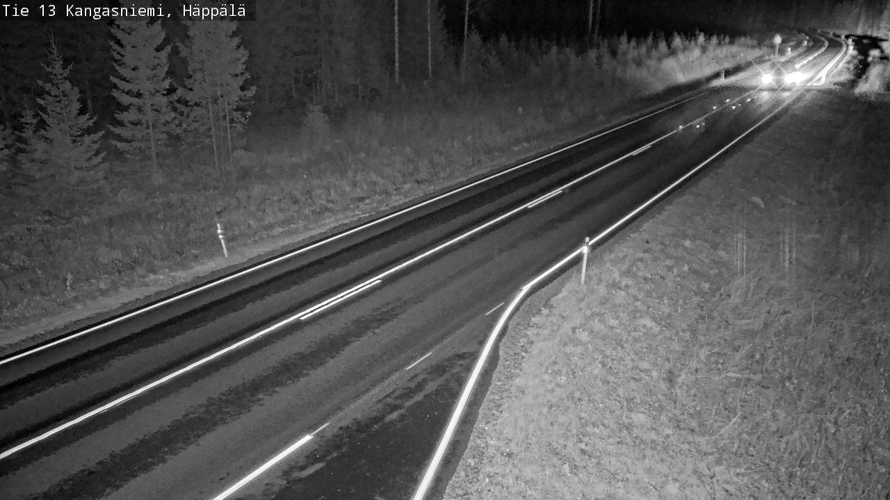 Kelikamerat Kuva Tie 13 Kangasniemi, Häppälä, Kangasniemi, Etelä-Savo