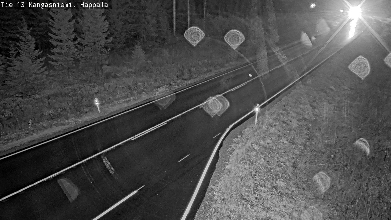 Kelikamerat Kuva Tie 13 Kangasniemi, Häppälä, Kangasniemi, Etelä-Savo