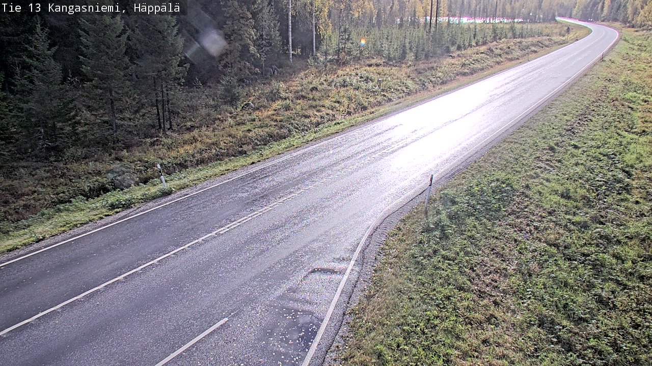 Kelikamerat Kuva Tie 13 Kangasniemi, Häppälä, Kangasniemi, Etelä-Savo