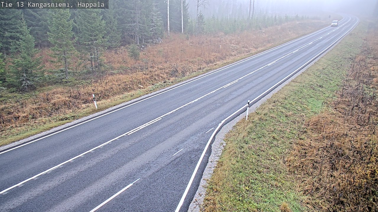 Kelikamerat Kuva Tie 13 Kangasniemi, Häppälä, Kangasniemi, Etelä-Savo