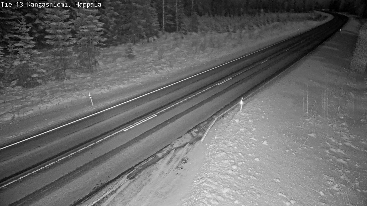 Kelikamerat Kuva Tie 13 Kangasniemi, Häppälä, Kangasniemi, Etelä-Savo