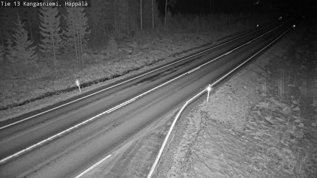 Kelikamerat Kuva Tie 13 Kangasniemi, Häppälä, Kangasniemi, Etelä-Savo